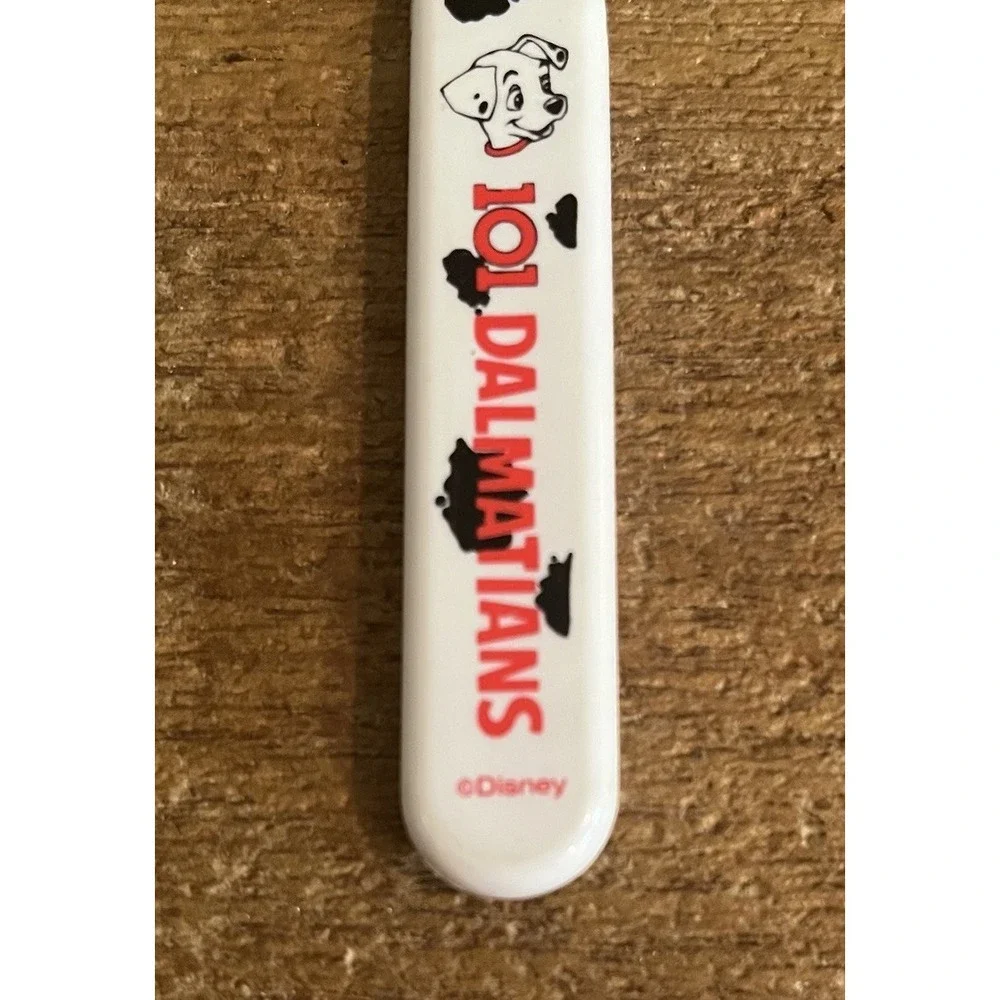 Disney Mickey Mouse 101 Dalmatians Child Kids Flatware Fork Spoon 2 Pc Set